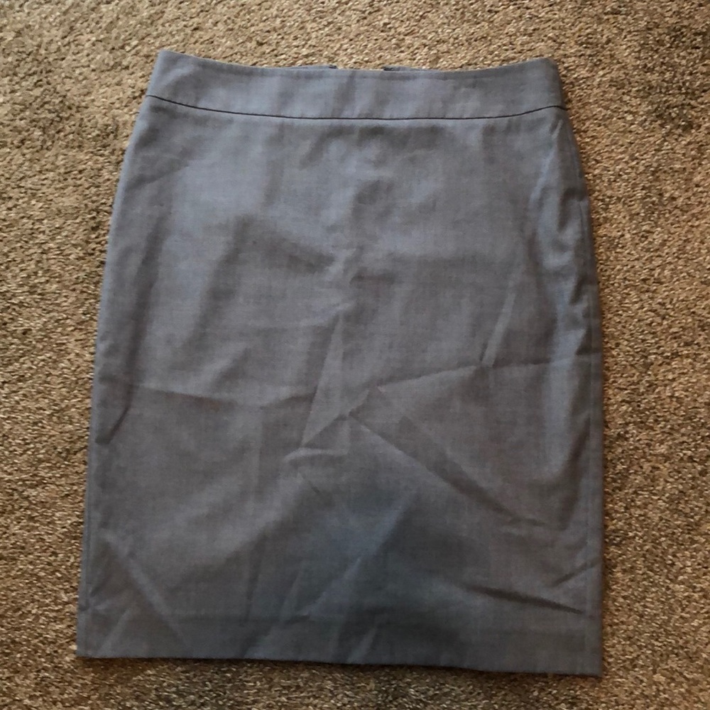 Ann Taylor Factory skirt light blue